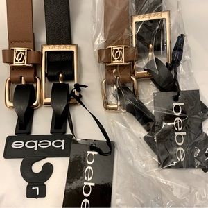 Bebe Leather Belts